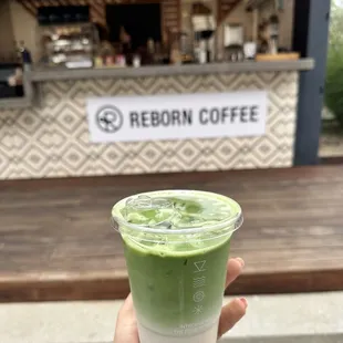 Lychee Matcha