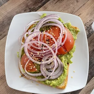 Avocado toasty