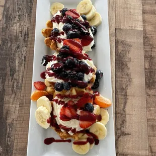 Chantelle Belgian waffles