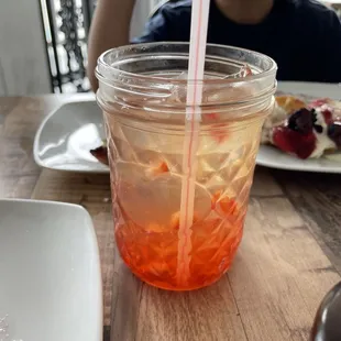 Strawberry teA