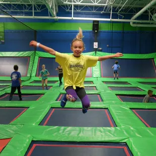 Jumping High!