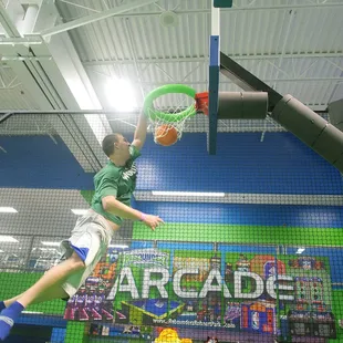 Dunk in our Basketball Slams!