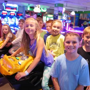 Fun in the Arcade!
