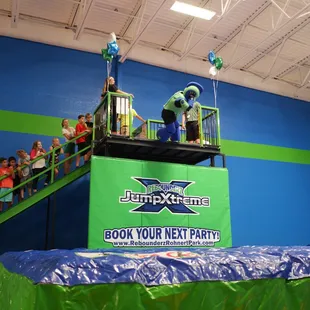 Xtreme Jump Tower!