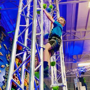 Rock wall