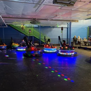 Spinning Bumper Cars