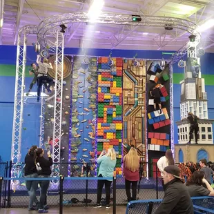 7 rock climbing