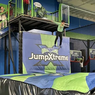 Jumping Tower