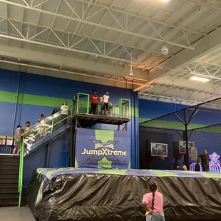16ft Jump!