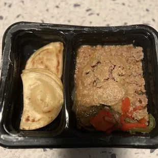 Pierogi &amp; ground turkey
