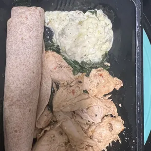 Chicken taco