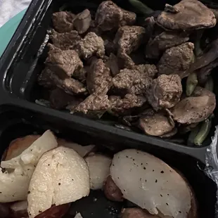 Beef marsala