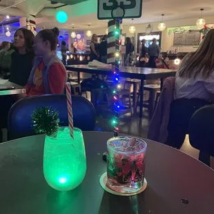 The Grinch &amp; Not Your Grandma's Candle (u get to keep the glass)