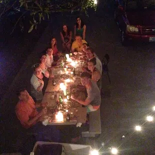 Crab feast at the REC Center!!!!