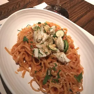 Blue Crab Linguini