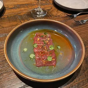 Tuna Crudo