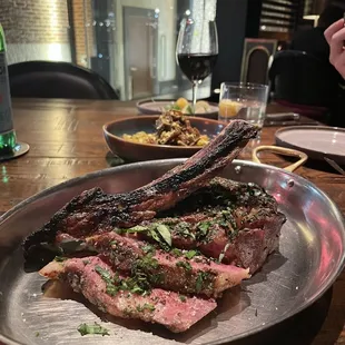 Dry Aged Steak