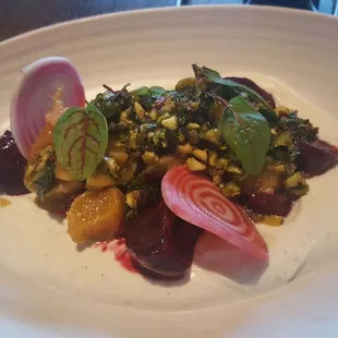 Warm Beet Salad
