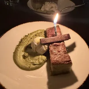 Pistachio Cake