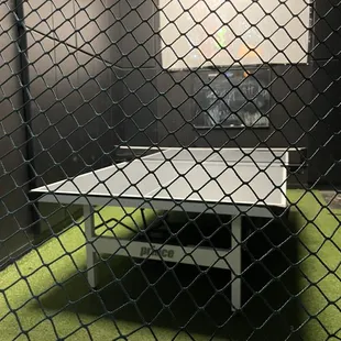 Ping Pong cage!