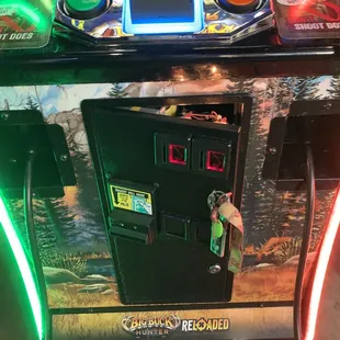 Employee left keys in video game. He is currently sitting at bar watching tv. ?