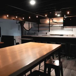 interior, sushi and sashimi