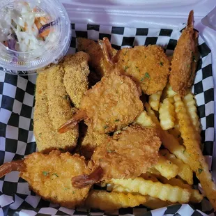 Robs Seafood Platter