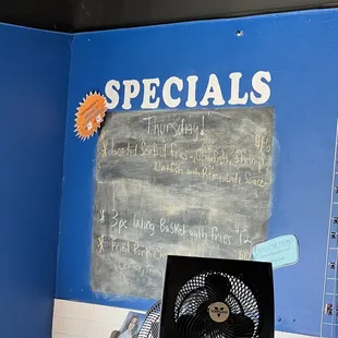 Special of the day(it may vary)