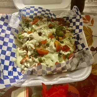 Loaded Steak Fiesta Fries