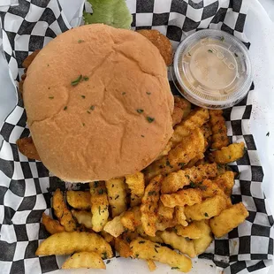 Fiesta Chicken Sandwich