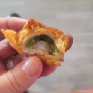 Bacon Stuffed Hushpuppies