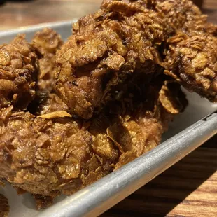 Frosted Flakes chicken tenders