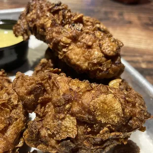 Frosted Flakes chicken tenders