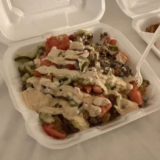 Bacon Cheeseburger Totchos