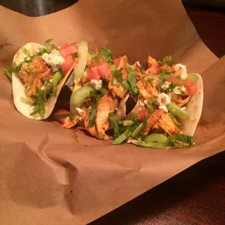 Buffalo Chicken Tacos