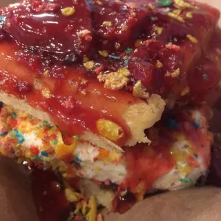 Saturday Morning Ice Cream Sandwich