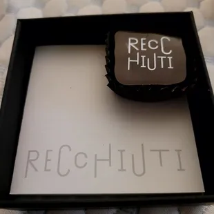 Classic sampler with 1 piece remaining