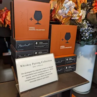 whiskey tasting collection