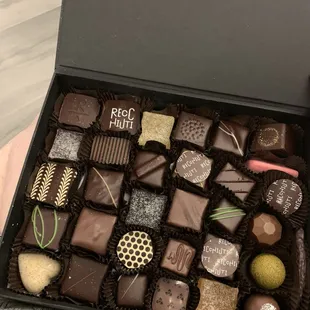 Look at the artistry. Look at those colors. Those designs. Lick the photo and don't you taste the selfishness. Smell it. Caress it. Eat it.