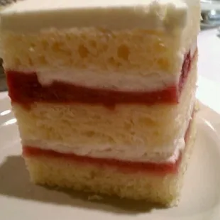 Delicious mountainous dessert