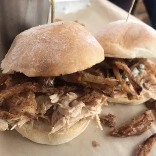 Pulled Pork Sliders