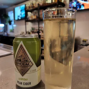 Bivouac Pear Cider