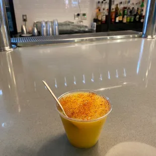 Passion fruit Margarita