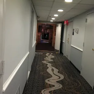 hallway to....