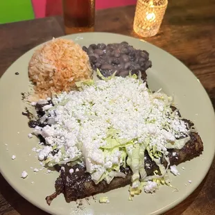 Enchiladas de Mole