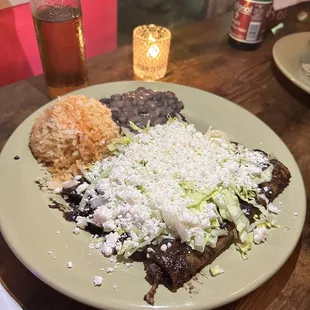 Enchiladas de Mole