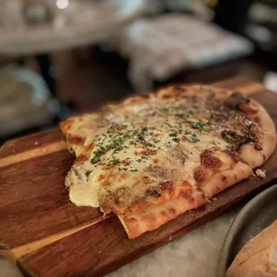 Wild Mushrooms Flatbread