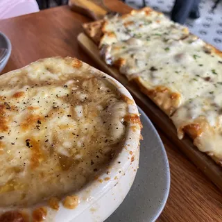 Wild Mushrooms Flatbread