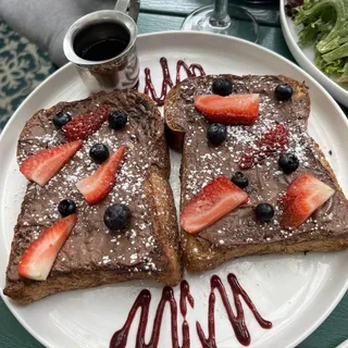 Nutella French Toast