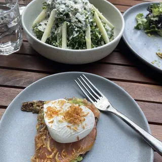 Avocado Toast, Smoked Salmon